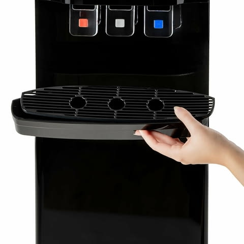 Диспенсер за вода Muhler WD-99CBL, компресор, долно зареждане - снимка 3