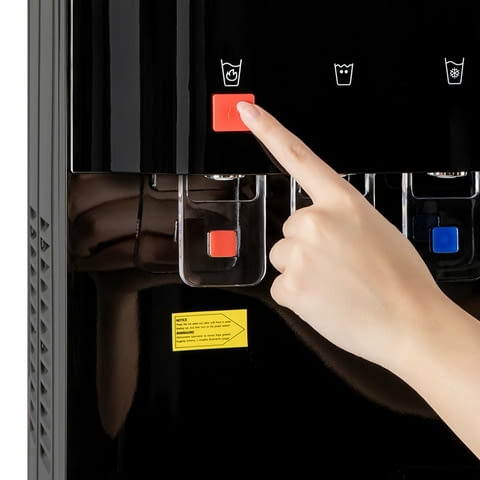Диспенсер за вода Muhler WD-99CBL, компресор, долно зареждане - снимка 4