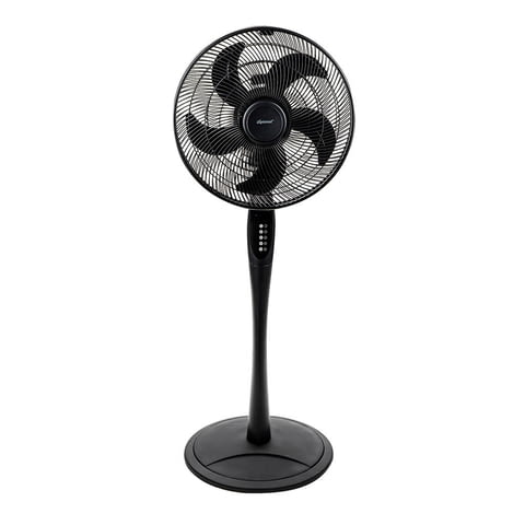 Вентилатор на стойка 16''Diplomat DX-555RC 2в1, 55W, Wi-Fi, таймер, височина 72/124.5 cm - снимка 1