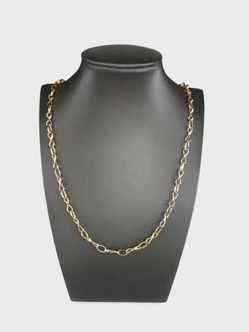 Златен ланец - 5.05гр., city of Veliko Tarnovo | Necklaces / Chains / Pendants - снимка 1