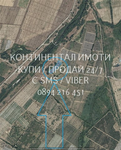 Кодг 63192. Две ниви 930м2, кат. 5-та и 3330м2, кат. 5-та на 30 метра от река Въча, достъп е много л - снимка 2