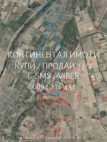 Кодг 63192. Две ниви 930м2, кат. 5-та и 3330м2, кат. 5-та на 30 метра от река Въча, достъп е много л - снимка 3