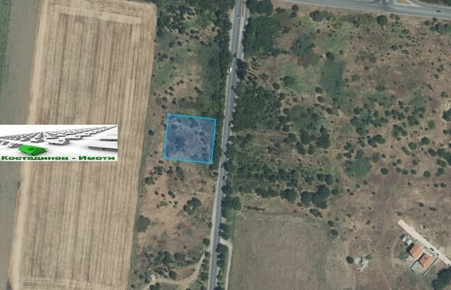Парцел с 50 метра лице на Околовръстното 2710 m2 - city of Plovdiv | Land