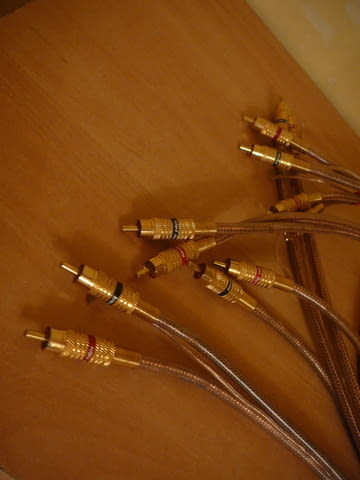 Monitor cabel hi fi stereo /3 броя - град Пазарджик | Ресийвъри / Усилватели - снимка 3