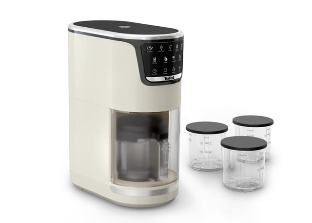 Машина за сладолед, Tefal IG602AE0 Ice Cream Maker Dolci (Rise) - снимка 1