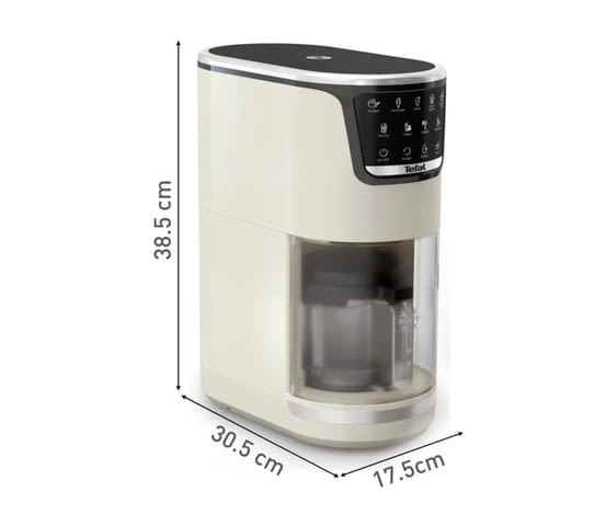 Машина за сладолед, Tefal IG602AE0 Ice Cream Maker Dolci (Rise) - снимка 3