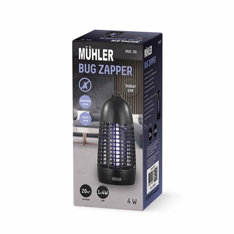 Инсектицидна лампа Muhler MIK-60, 20W, 60м2 - city of Sandanski | Other - снимка 4
