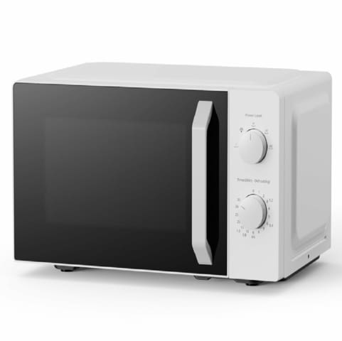 Микровълнова фурна Muhler, MO-5051, 20L, бяла механична, city of Sandanski