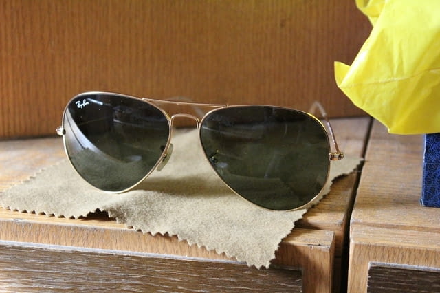 Оригинални Ray-Ban Aviator от САЩ Вечната рокерска класика, град Видин | Очила - снимка 1