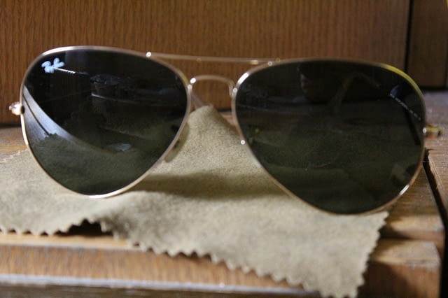 Оригинални Ray-Ban Aviator от САЩ Вечната рокерска класика, град Видин | Очила - снимка 2