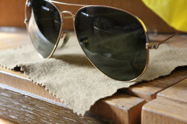 Оригинални Ray-Ban Aviator от САЩ Вечната рокерска класика, град Видин | Очила - снимка 3