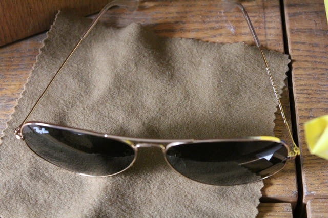 Оригинални Ray-Ban Aviator от САЩ Вечната рокерска класика, град Видин | Очила - снимка 4