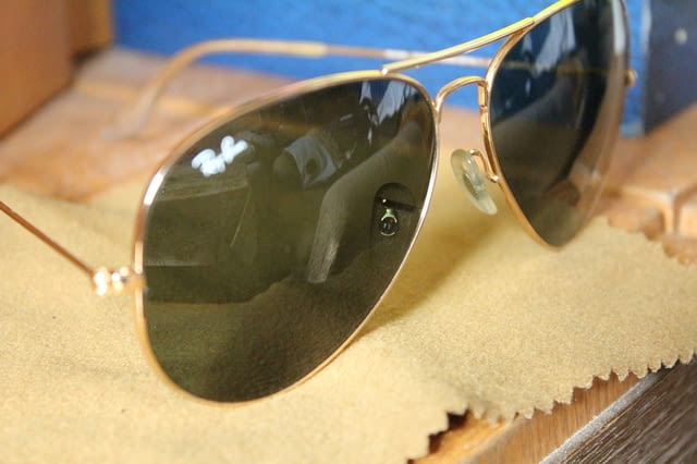 Оригинални Ray-Ban Aviator от САЩ Вечната рокерска класика, град Видин | Очила - снимка 5