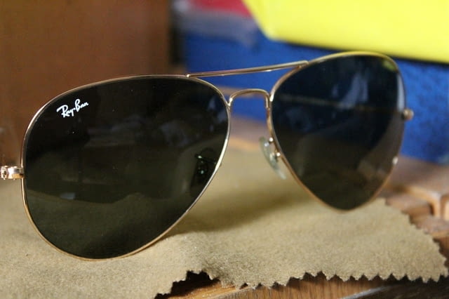 Оригинални Ray-Ban Aviator от САЩ Вечната рокерска класика, град Видин | Очила - снимка 6