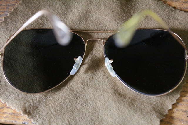 Оригинални Ray-Ban Aviator от САЩ Вечната рокерска класика, град Видин | Очила - снимка 7