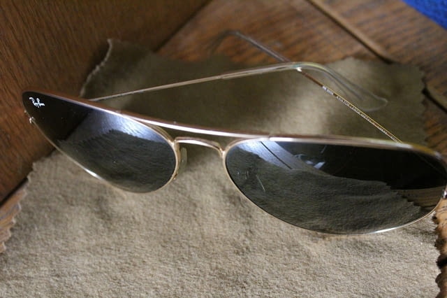 Оригинални Ray-Ban Aviator от САЩ Вечната рокерска класика, град Видин | Очила - снимка 8