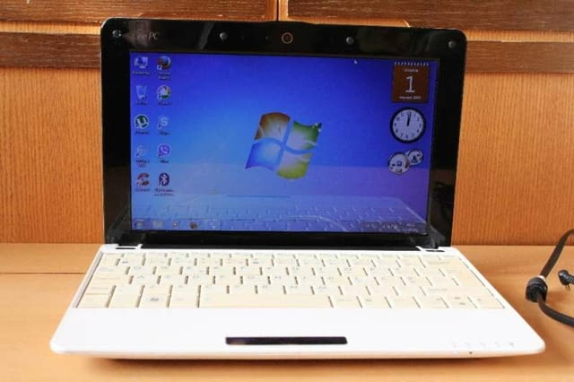 Нетбук ASUS Eee PC 1001HA 10.1 перфектно състояние - city of Vidin | Laptops - снимка 1