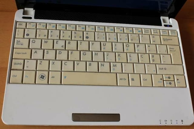 Нетбук ASUS Eee PC 1001HA 10.1 перфектно състояние - city of Vidin | Laptops - снимка 3