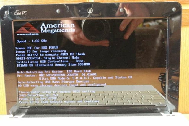 Нетбук ASUS Eee PC 1001HA 10.1 перфектно състояние - city of Vidin | Laptops - снимка 5