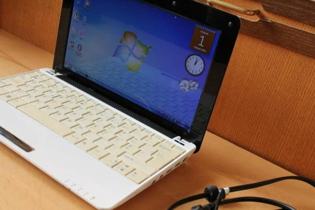 Нетбук ASUS Eee PC 1001HA 10.1 перфектно състояние - city of Vidin | Laptops - снимка 6