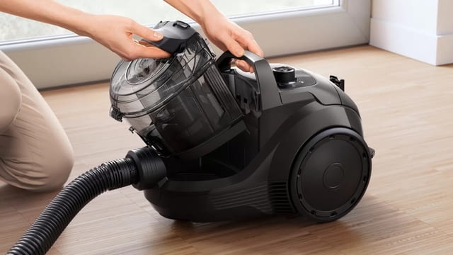 Прахосмукачка, Bosch BGC21X200 Vacuum cleaner, Without bag, 550 W - city of Sandanski | Vacuum Cleaners - снимка 2