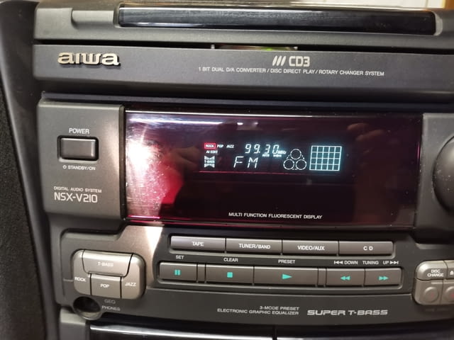 Aiwa NSX-V 210 Compact System Micro Hi-Fi - village Kuklеn | Audio Systems - снимка 2