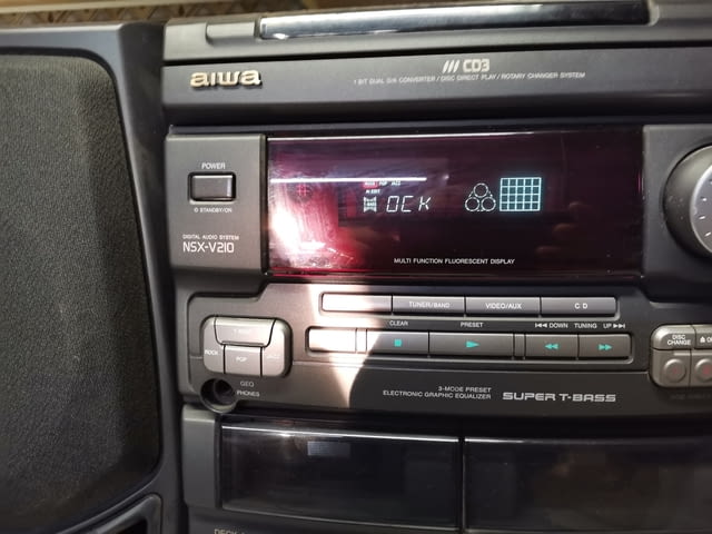 Aiwa NSX-V 210 Compact System Micro Hi-Fi - village Kuklеn | Audio Systems - снимка 4