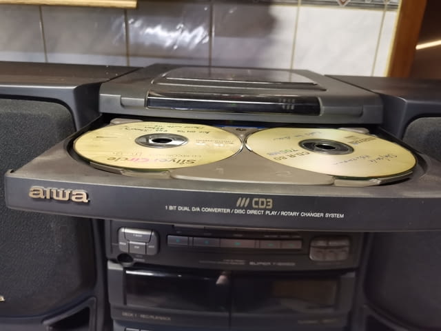 Aiwa NSX-V 210 Compact System Micro Hi-Fi - village Kuklеn | Audio Systems - снимка 6