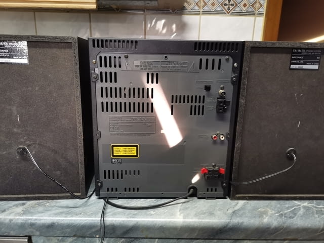 Aiwa NSX-V 210 Compact System Micro Hi-Fi - village Kuklеn | Audio Systems - снимка 11