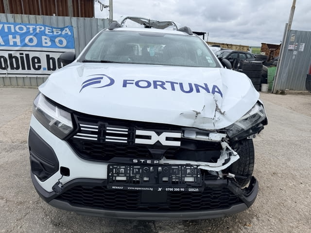 Dacia Sandero 3 Stepway 1.0 TCe LPG двигател H4DF480, 91 кс., 6 ск., 75000 km., 2024 г., euro 6D, Да - снимка 2
