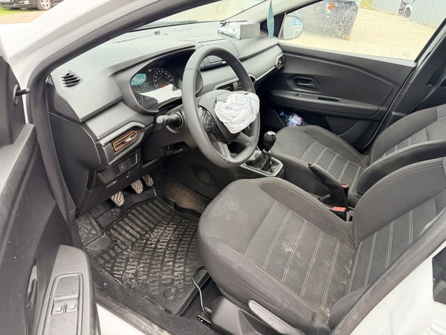 Dacia Sandero 3 Stepway 1.0 TCe LPG двигател H4DF480, 91 кс., 6 ск., 75000 km., 2024 г., euro 6D, Да - снимка 8