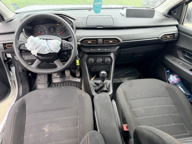 Dacia Sandero 3 Stepway 1.0 TCe LPG двигател H4DF480, 91 кс., 6 ск., 75000 km., 2024 г., euro 6D, Да - снимка 9