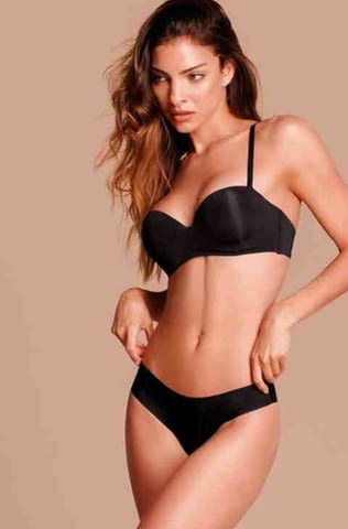 Love and bra 70B, 75B, 80B, 85B, 90B черен, бежов италиански сутиен бриджитка сутиени +1РАЗМЕР подплънки - снимка 3
