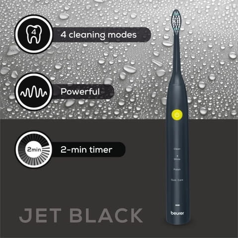 Електрическа четка за зъби, Beurer SC 30 Jet Black, град Сандански | Здраве / Красота - снимка 4