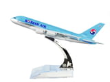 Еърбъс 380 самолет модел макет Korean Air метален A320 Южна Корея Азиатски пътнически класни превози