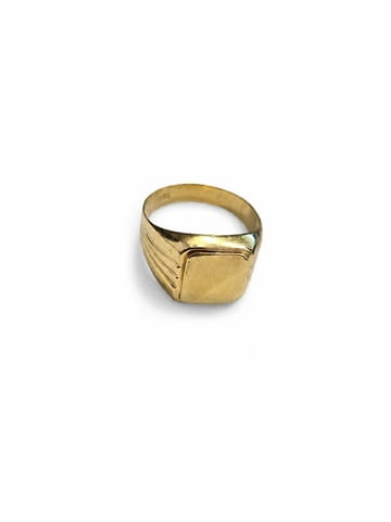 Златен пръстен-3.42гр. Certificate - Yes - city of Veliko Tarnovo | Rings - снимка 1