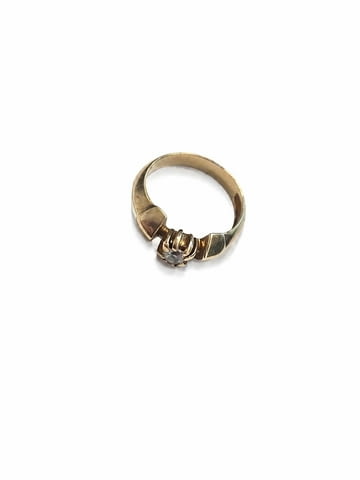 Златен пръстен-2.65гр. Certificate - Yes - city of Veliko Tarnovo | Rings - снимка 1