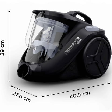 Прахосмукачка, Rowenta RO3725EA Vac Cleaner Compact Power Cyclon - снимка 2