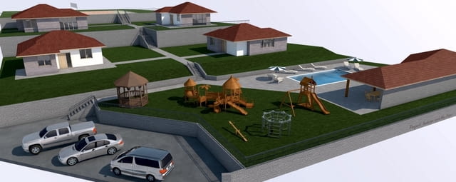 Инвестиционен проект в град Елена 2-floor, Brick, 566 m2 - city of Elena | Houses & Villas - снимка 1