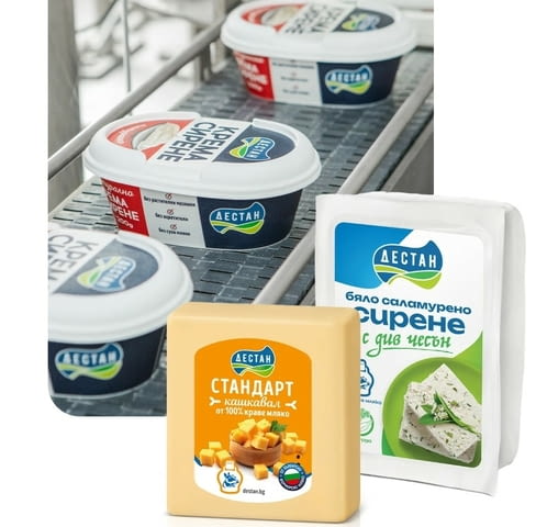 ДЕСТАН – производство на млечни продукти от нивата до мандрата - снимка 3