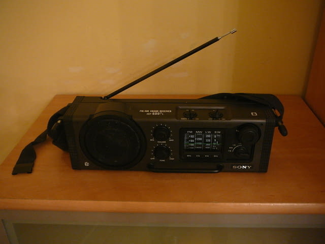 Sony icf-6000l - град Пазарджик | Ресийвъри / Усилватели - снимка 5