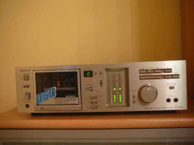 Sony tc-u60 - град Пазарджик | Ресийвъри / Усилватели - снимка 1