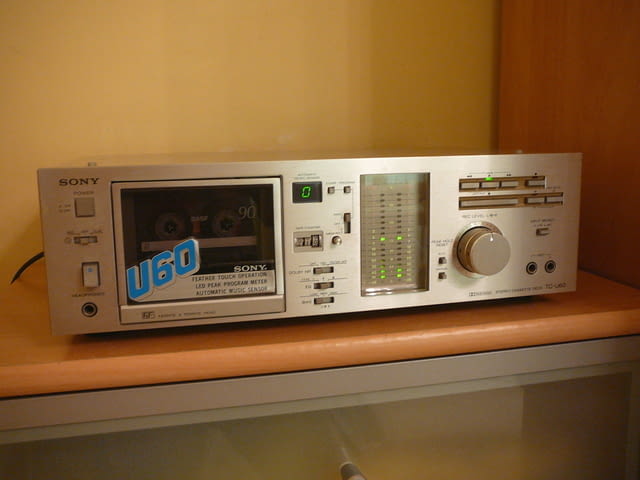 Sony tc-u60 - град Пазарджик | Ресийвъри / Усилватели - снимка 2