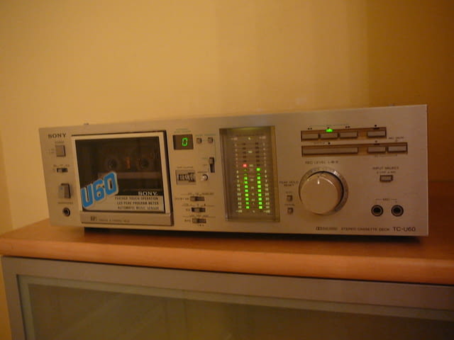 Sony tc-u60 - град Пазарджик | Ресийвъри / Усилватели - снимка 3
