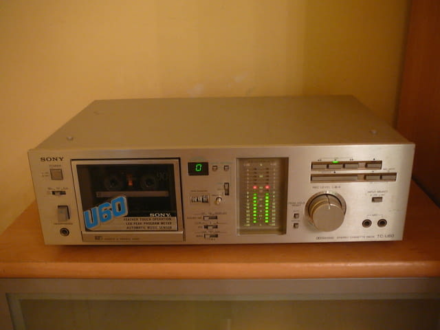 Sony tc-u60 - град Пазарджик | Ресийвъри / Усилватели - снимка 5