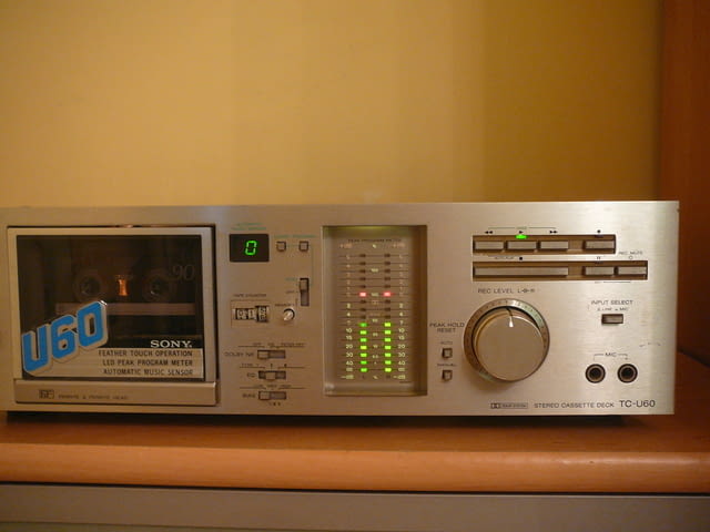 Sony tc-u60 - град Пазарджик | Ресийвъри / Усилватели - снимка 6
