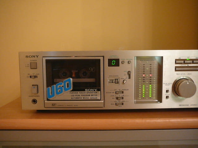 Sony tc-u60 - град Пазарджик | Ресийвъри / Усилватели - снимка 7