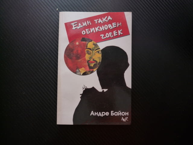 Един така обикновен човек Андре Байон любов съпруга любовница терзания душевно разстройство роман - снимка 1