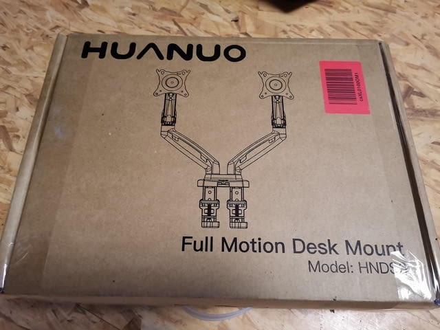 Huanuo HNDS6 Dual Monitor Ständer - село Куклен | Монитори - снимка 2