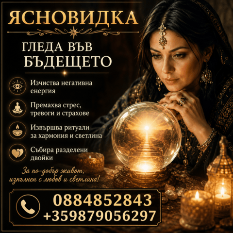 Ясновитка Николаева Восъколеене, По рожденна дата - град Пловдив | Хороскопи / Ясновидство - снимка 1